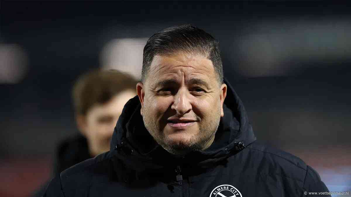 Nourdin Boukhari keert na vertrek bij Almere City weer terug bij Eredivisie-club