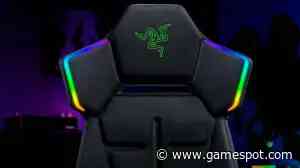 Razer Put RGB Lighting In A Gaming Chair, And Honestly, It Was Only A Matter Of Time