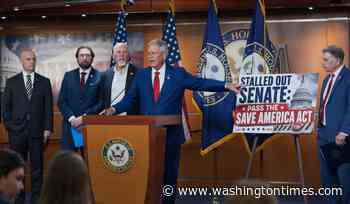 House Freedom Caucus demands Senate bring SAVE America Act to the floor