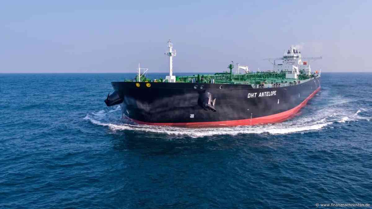 Raten explodieren 900 %: Astronomische Gewinne bei Tanker-Reedereien nach Hormus-Öffnung