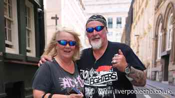 Foo Fighters live at Anfield as thousands head to stadium for night one