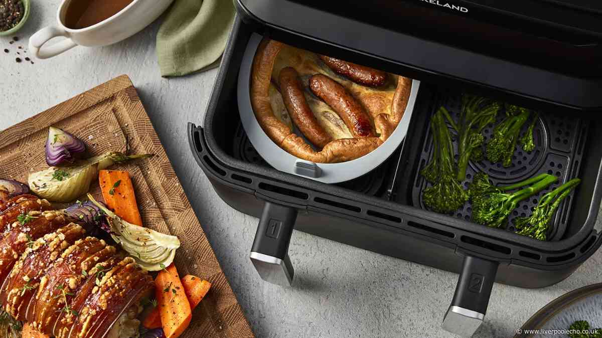 Air fryer 'cooks quickly, easy to clean' and costs 1p-a-minute to use for under £90