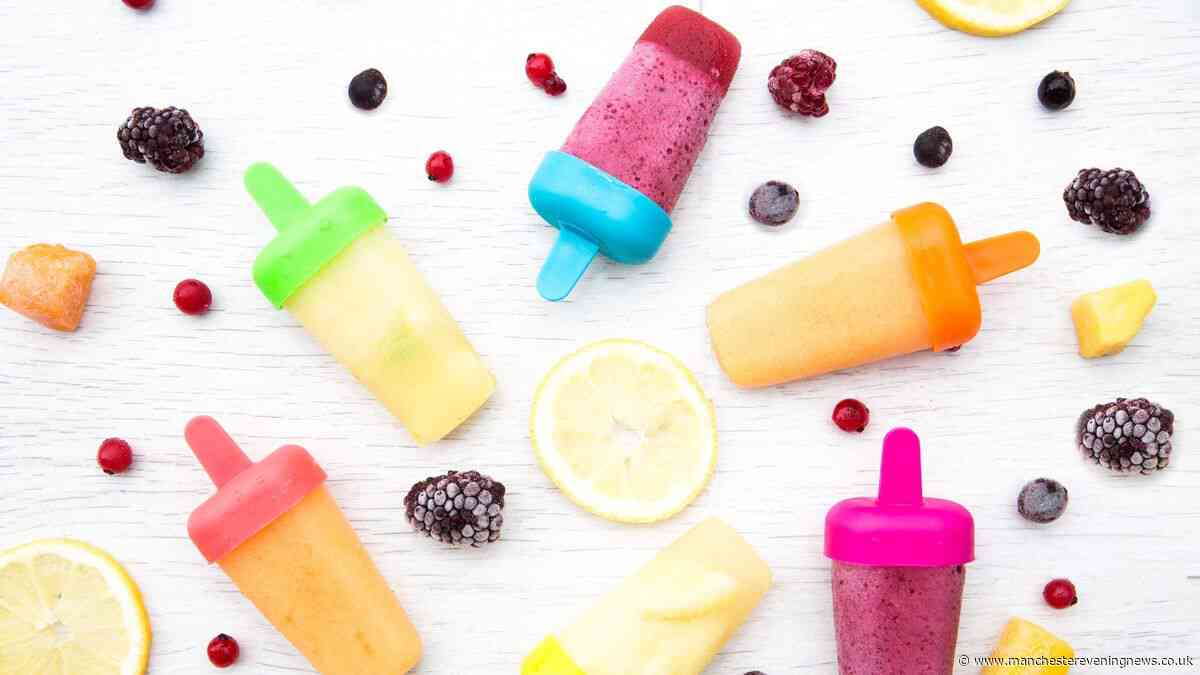 Easy ice lollies with 3 ingredients to make in 15 minutes during UK heatwave