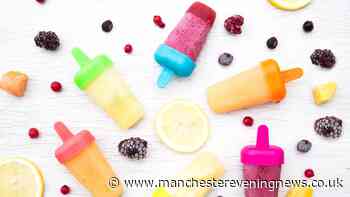Easy ice lollies with 3 ingredients to make in 15 minutes during UK heatwave