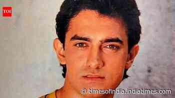 Aamir quit college after he was thrown out of class for wearing shorts