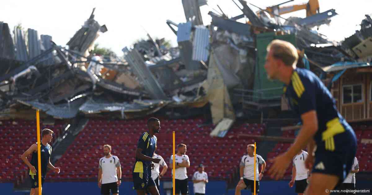 Zweden traint in stadion met ingestorte tribune, rentree bij Brazilië doet veel met Neymar: ‘Paar tranen gelaten’