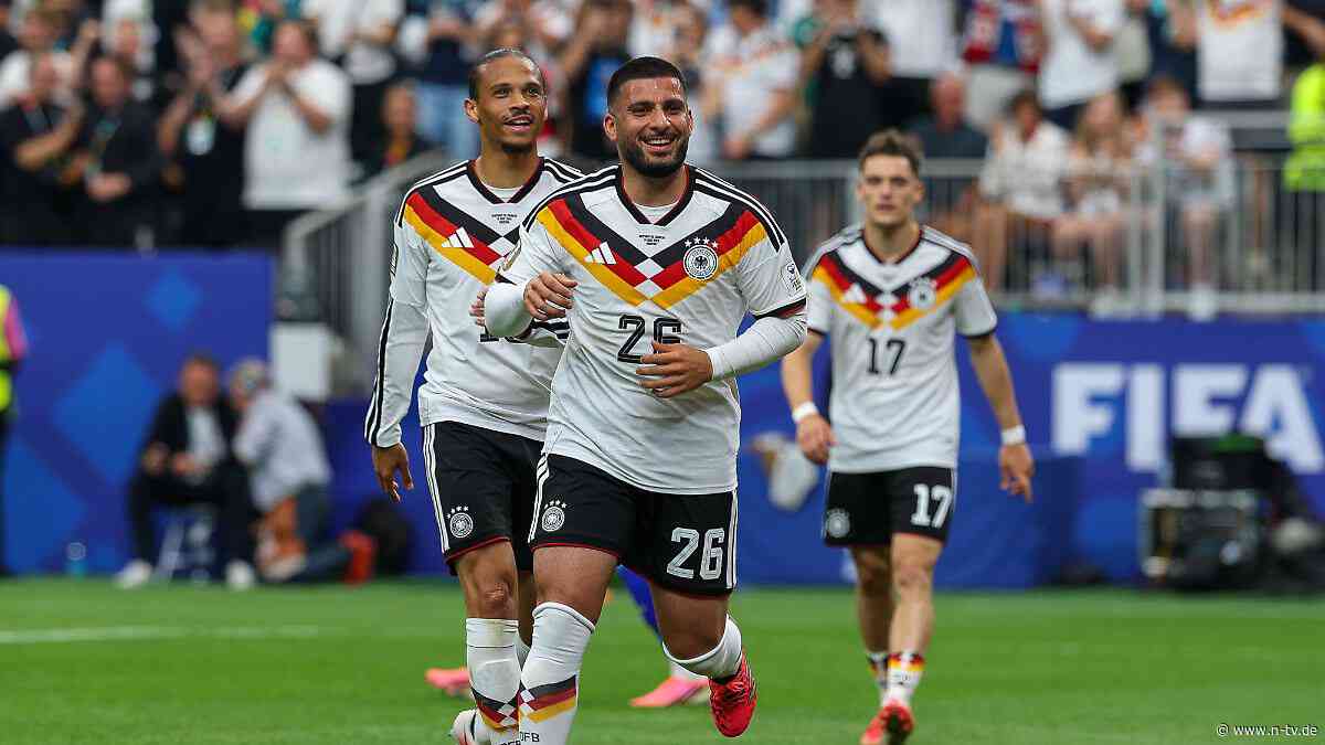 Ein Sieg fehlt noch ...: DFB-Team spielt gegen Ecuador um Rekord