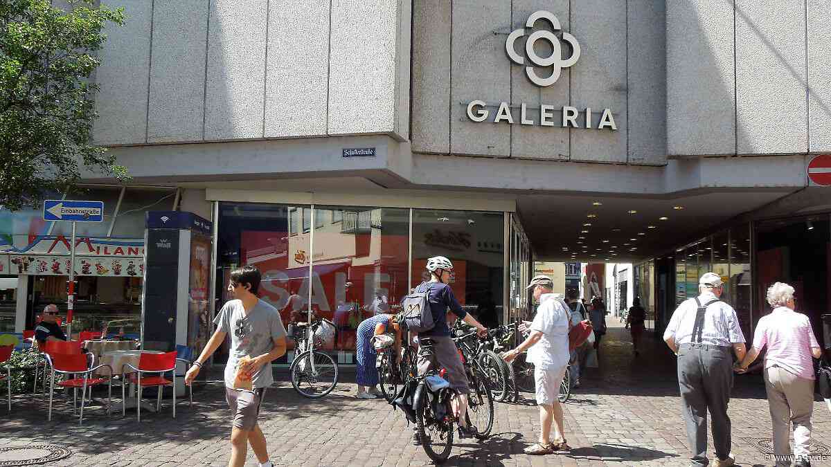 Einige Filialen müssen schließen: Kriselnde Galeria erhält Millionenkredit für Sanierung