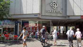 Einige Filialen müssen schließen: Kriselnde Galeria erhält Millionenkredit für Sanierung