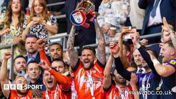 Holders Luton drawn with Peterborough in EFL Trophy
