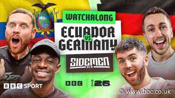BBC and Sidemen to host World Cup watchalong