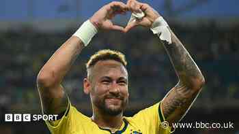 Neymar - the return of Brazil's forgotten hero