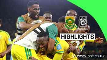South Africa into round of 32 after win over South Korea
