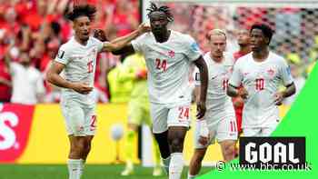 David scores with first touch for Canada