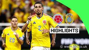 Colombia qualify for last 32 with win over DR Congo