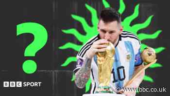 Quiz: How well do you know birthday boy Messi at World Cups?