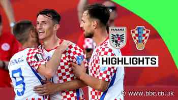 Croatia earn narrow win to knock out Panama