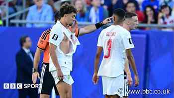Why do some World Cup shirts keep tearing during matches?