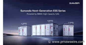 Sunwoda Launches Next-Generation 588Ah-Based ESS Platform at ees Europe 2026 and Announces Safety and EU Compliance Milestones