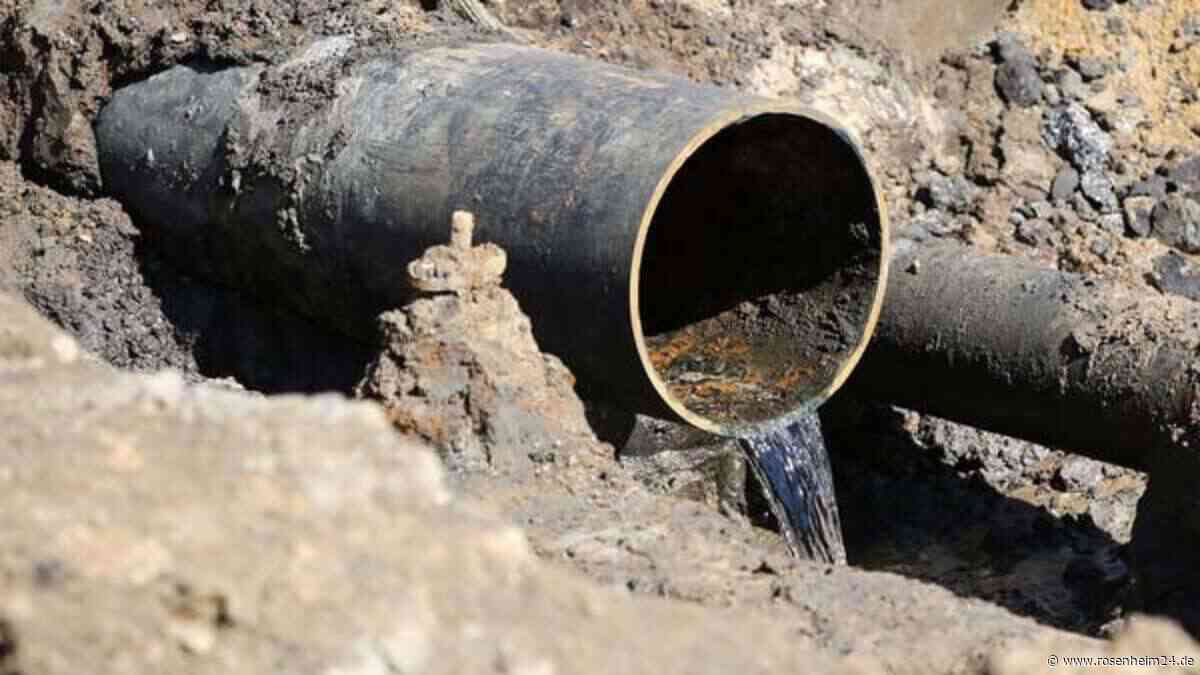 Wasserrohrbruch in Raubling: Das müssen Anwohner jetzt beachten