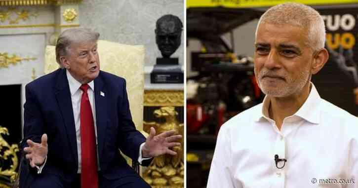 Sadiq Khan asks ‘why is Trump so obsessed with me?’ after President’s latest rant