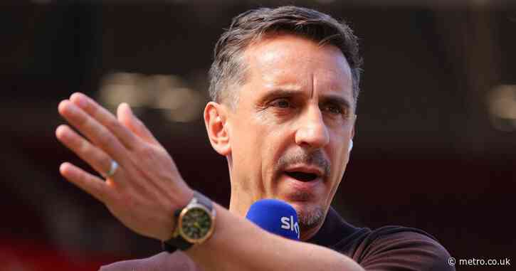Gary Neville urges Thomas Tuchel to drop two England stars from World Cup team
