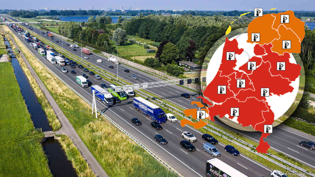 LIVE | Rijkswaterstaat over code rood: ga alleen de weg op als dat nodig is