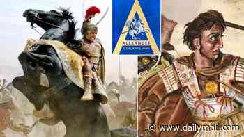 Psychopathic sex God...new research uncovers the real Alexander the Great