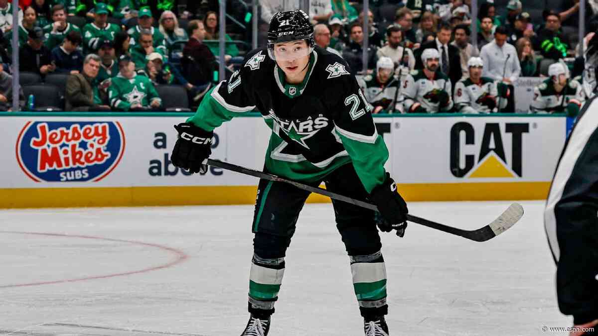 Are the Stars trading Jason Robertson? What do Cap...