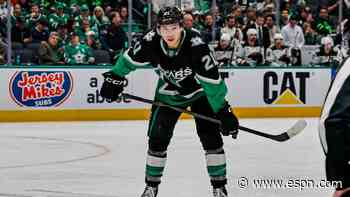 Are the Stars trading Jason Robertson? What do Cap...