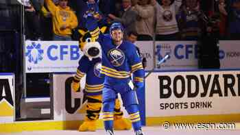 Sabres sign Benson to 7yr $52.5 million contract