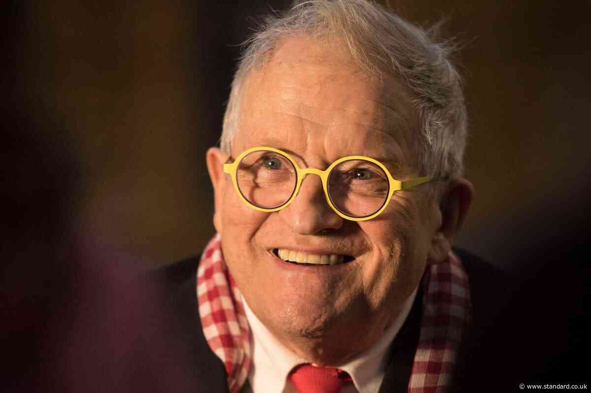 Books of condolence for David Hockney open in home city of Bradford