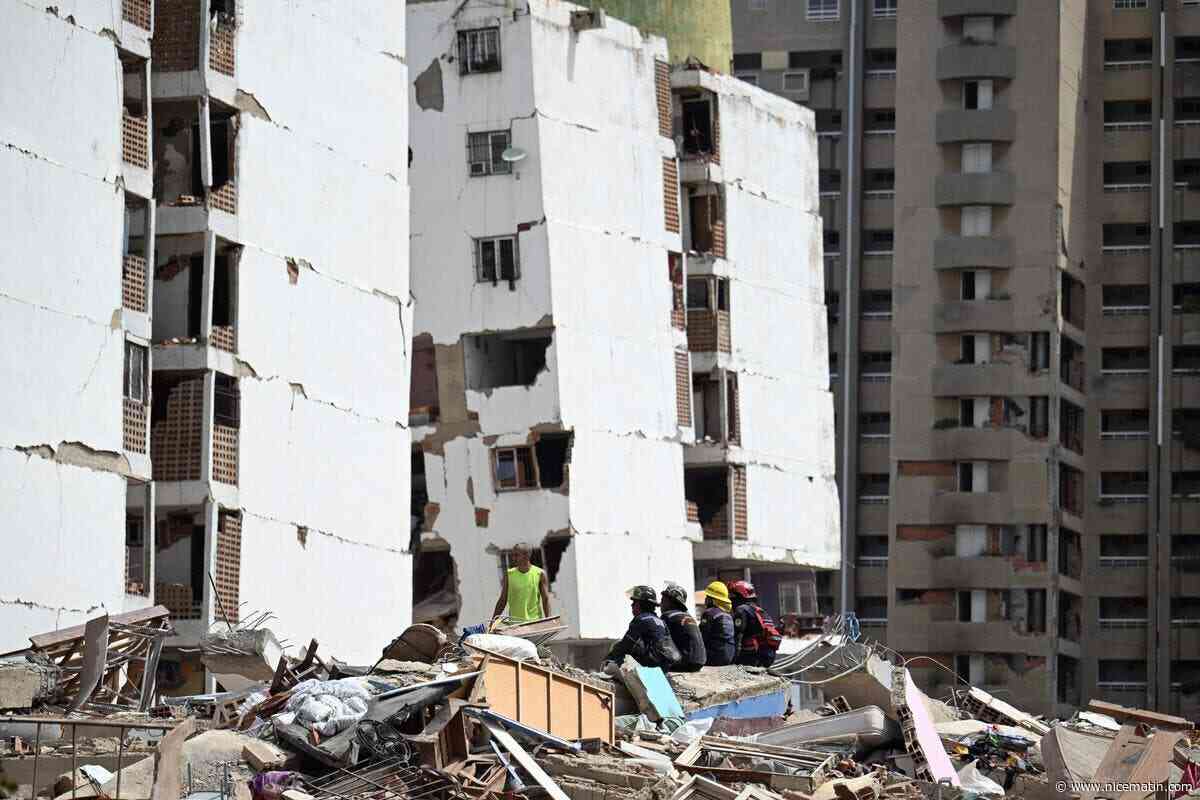 Double séisme au Venezuela : au moins 164 morts, les secours mobilisés pour retrouver les disparus