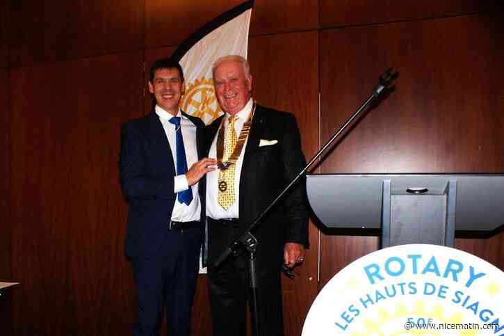 « Aucun président ne peut réussir seul et je compte sur l’énergie collective qui fait la grandeur de notre club » : ce Rotary club du Var change de président