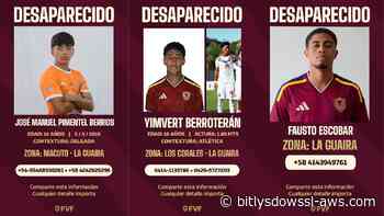 FVF reporta siete futbolistas desaparecidos tras los dos terremotos en Venezuela