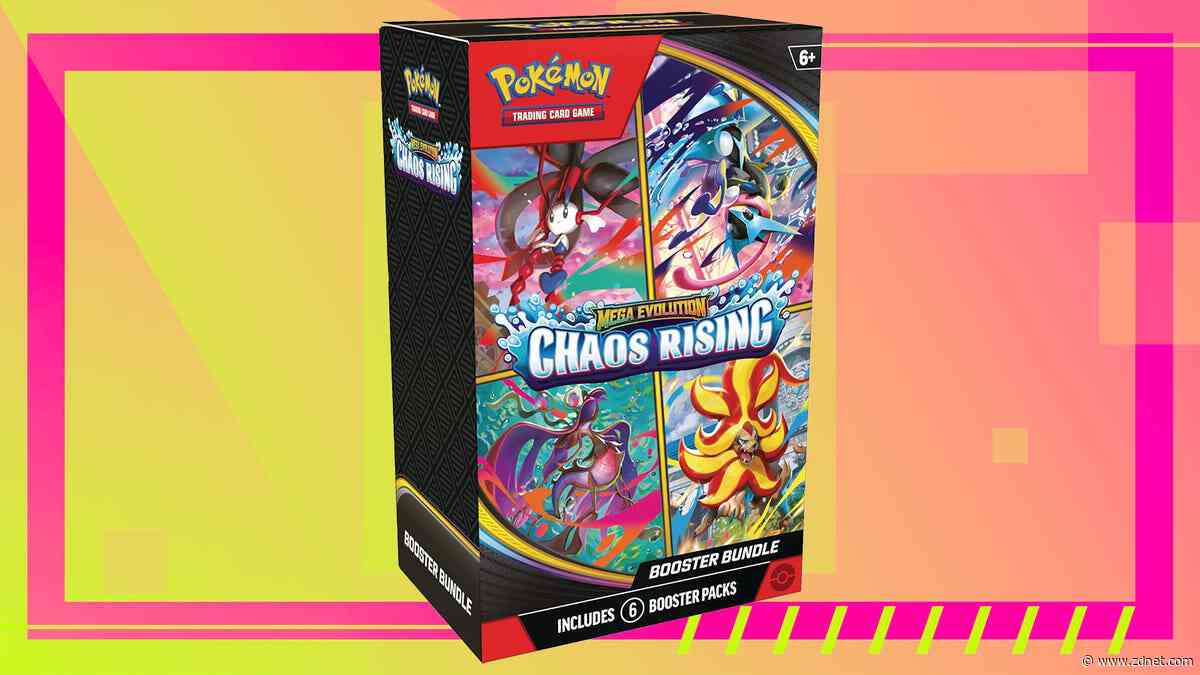 Pokémon Chaos Rising Trainer Boxes are sold out for Prime Day, but the booster bundles are still 17% off