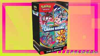 Pokémon Chaos Rising Trainer Boxes are sold out for Prime Day, but the booster bundles are still 17% off