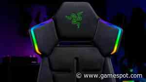 Razer Put RGB Lighting In A Gaming Chair, And Honestly, It Was Only A Matter Of Time
