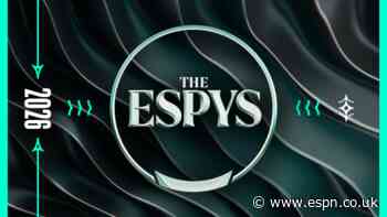 Vote for the 2026 ESPYS winners