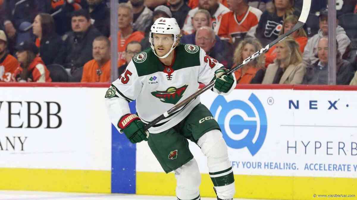 Wild 2025-26 Report Cards: Jonas Brodin