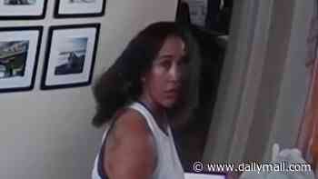Scorned ex-wife from hell admits spying on former spouse and his new girlfriend using cameras hidden throughout their San Diego home