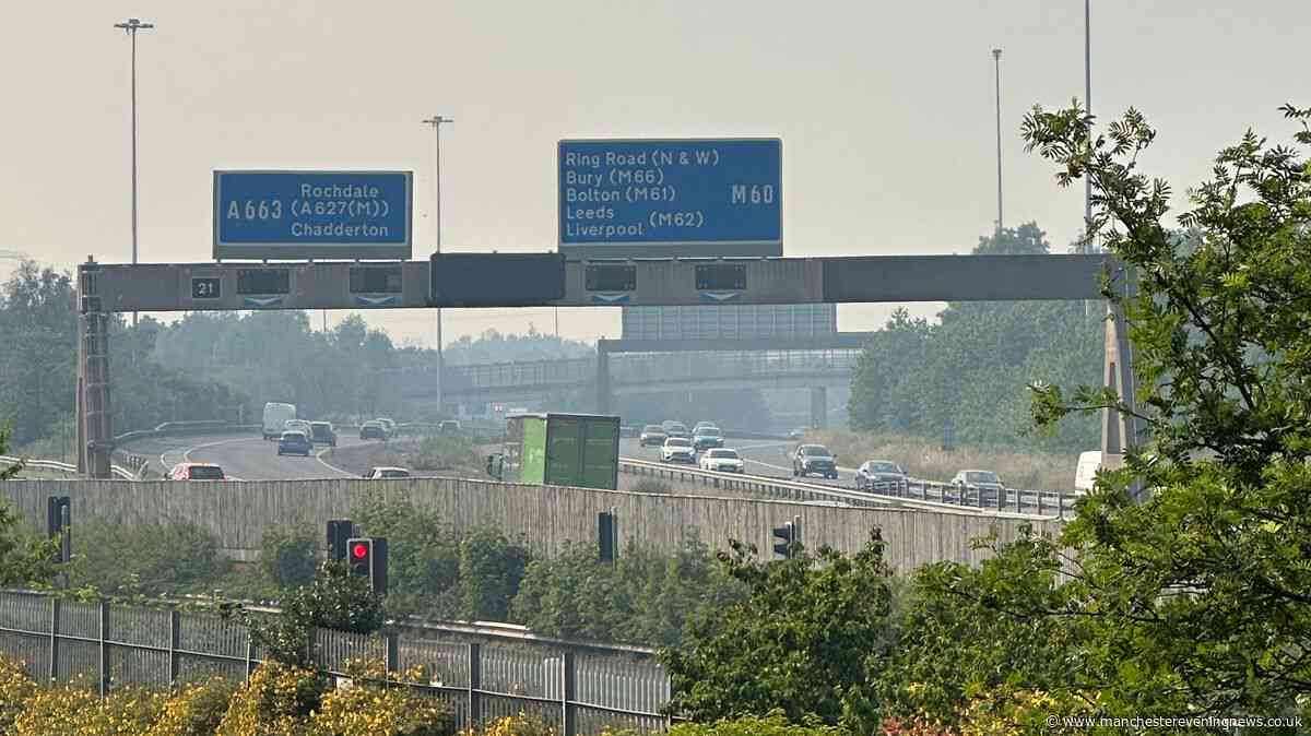 Why you can smell smoke across Greater Manchester today