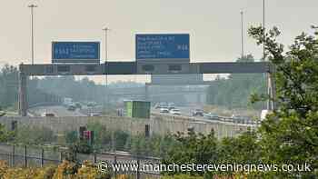 Why you can smell smoke across Greater Manchester today