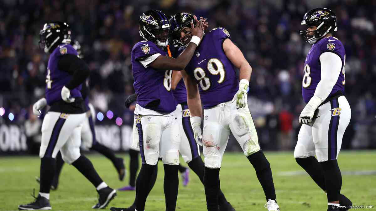Mark Andrews says Lamar Jackson will be 'a scary sight' in Ravens' new offense, praises Jesse Minter