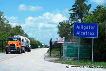 Florida's 'Alligator Alcatraz' immigration detention center is closing, governor says