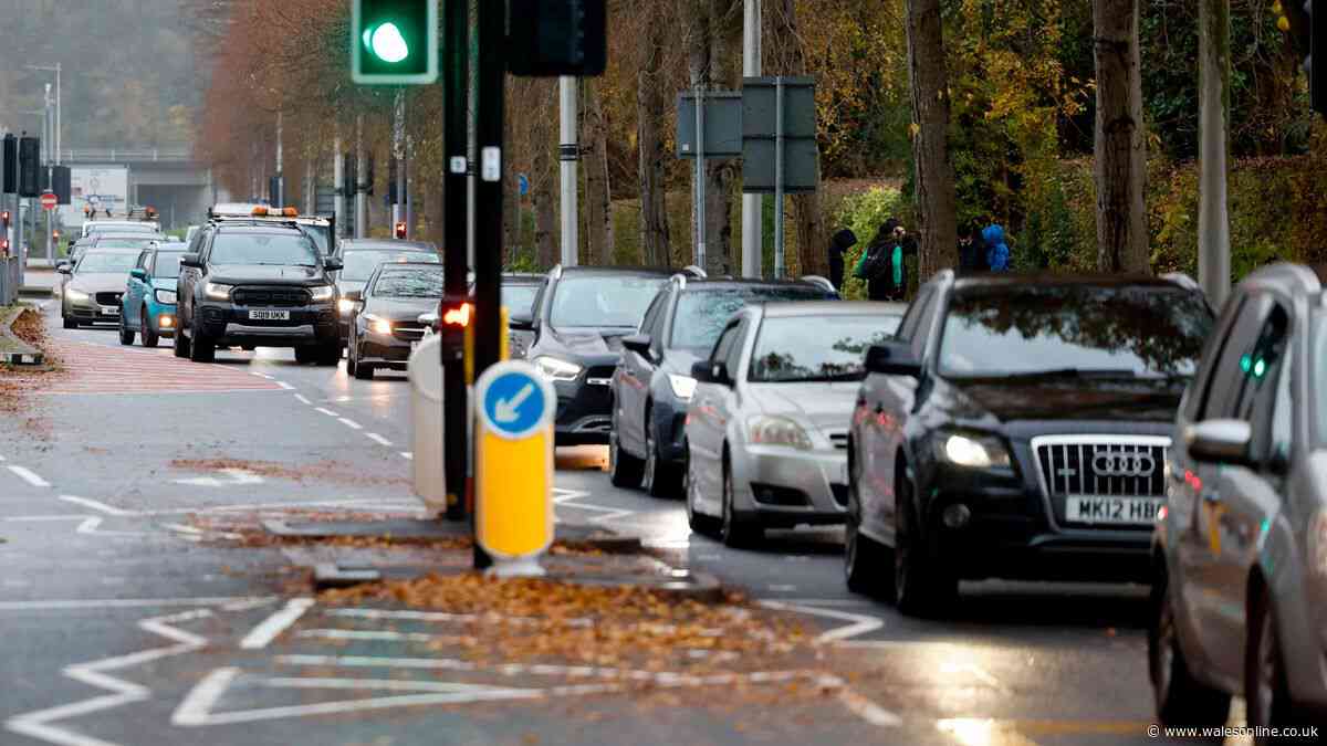 Major Cardiff road shuts amid heatwave and concert traffic
