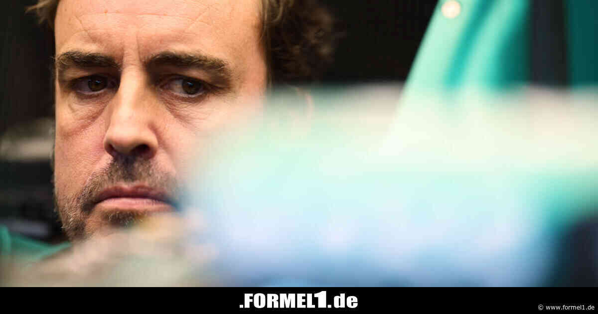 Alonso rätselt über Konkurrenz: "Haben die eine Gelddruckmaschine?"