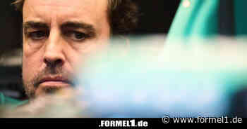 Alonso rätselt über Konkurrenz: "Haben die eine Gelddruckmaschine?"