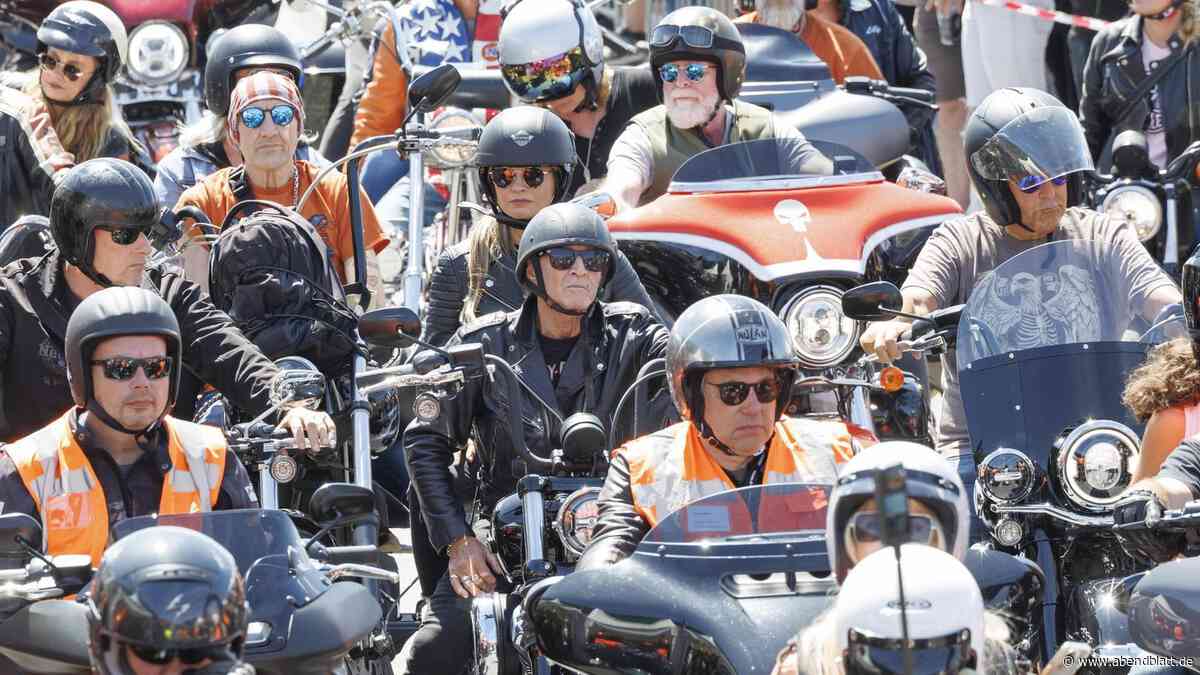 Aufgrund von Hitzewarnung: Harley-Days-Parade in Hamburg fällt aus