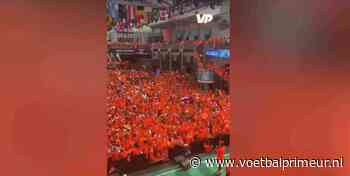 Kijk en geniet: Oranje-fans zetten Kansas City al om 09.00 uur (!) op z'n kop
